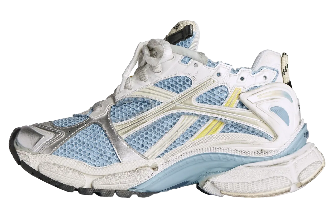 balenciaga runner wmns blue yellow 2