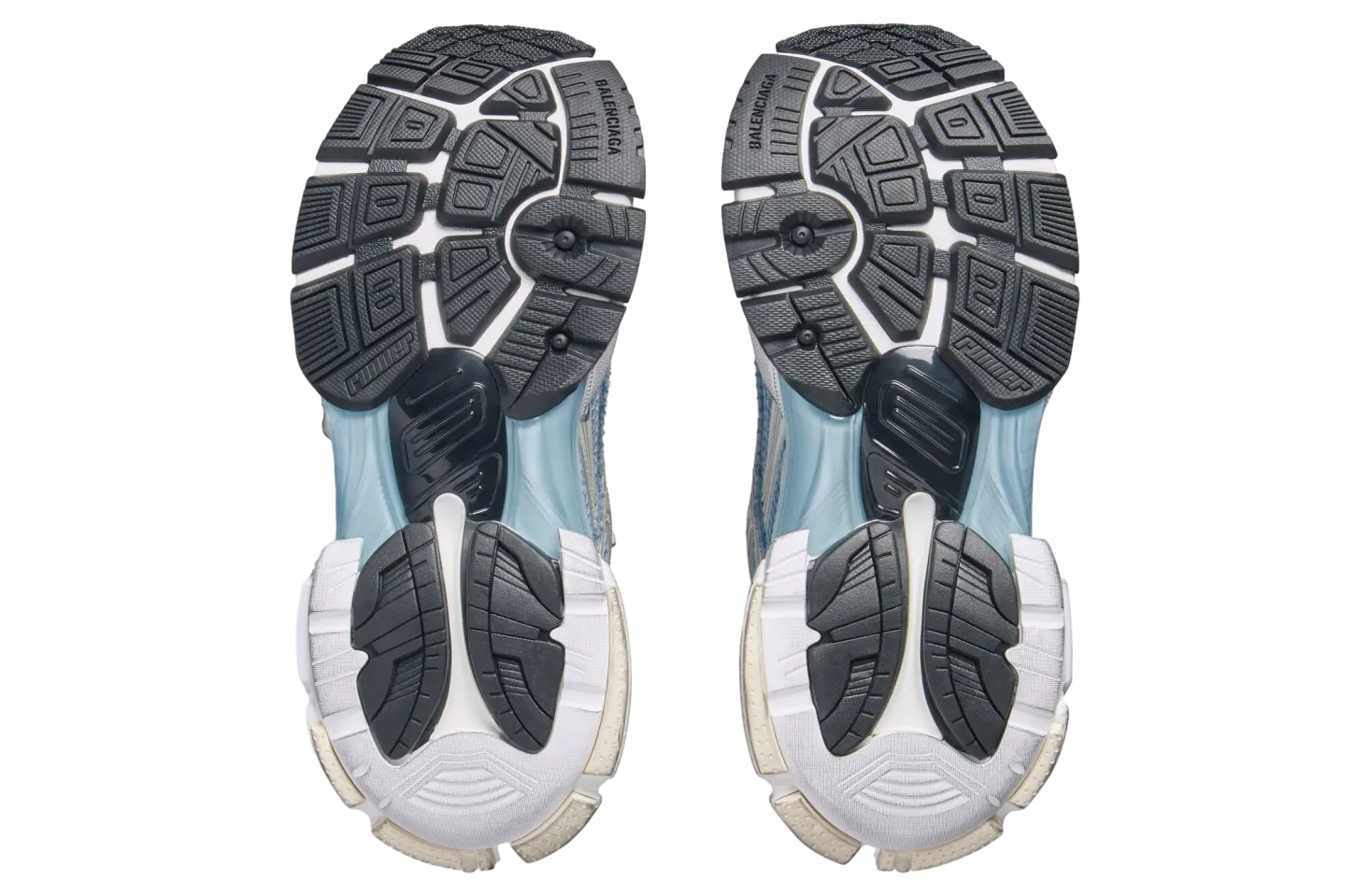 balenciaga runner wmns blue yellow 5