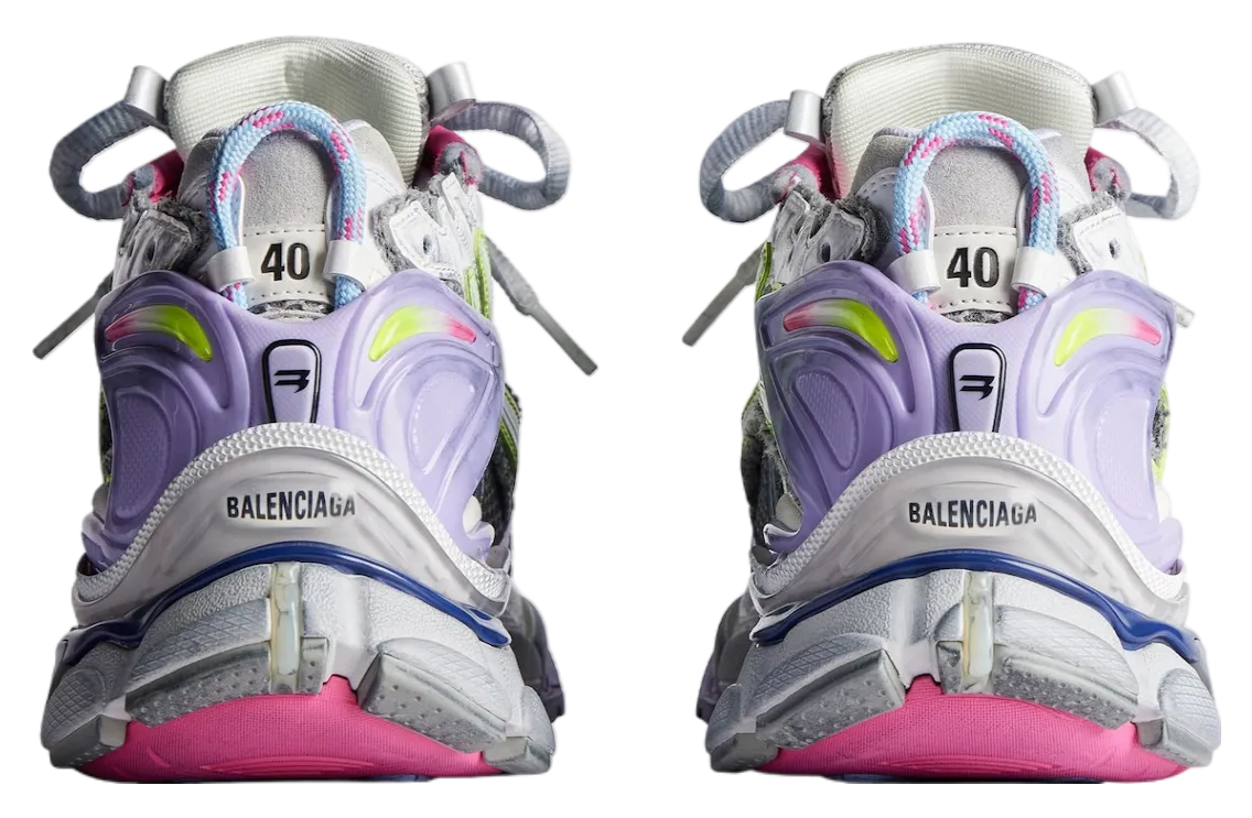 balenciaga runner wmns grey multicolor 3