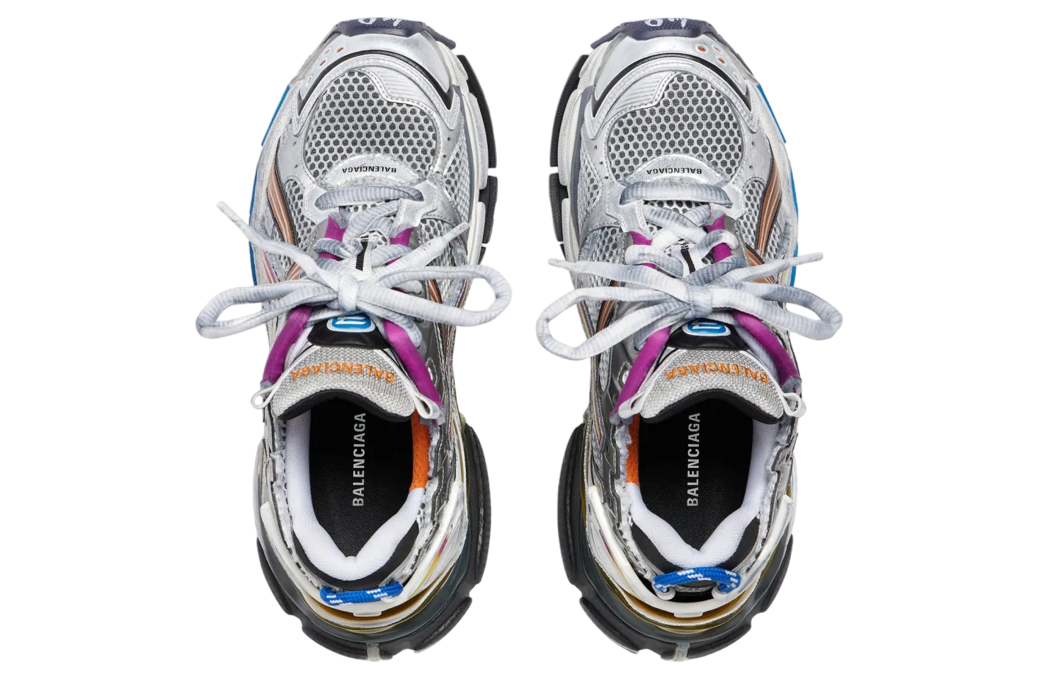 balenciaga runner wmns multicolor 4