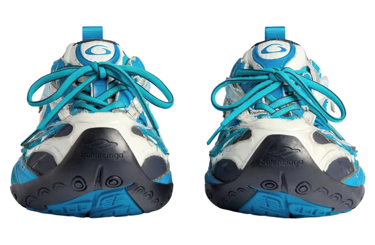 balenciaga soleless blue white 1