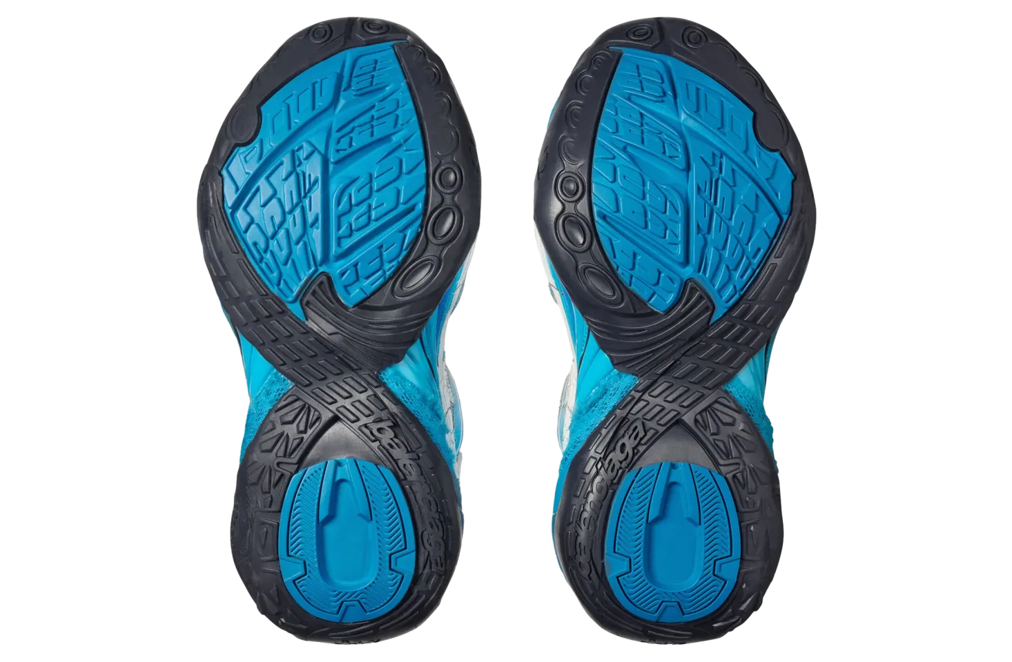 balenciaga soleless blue white 5