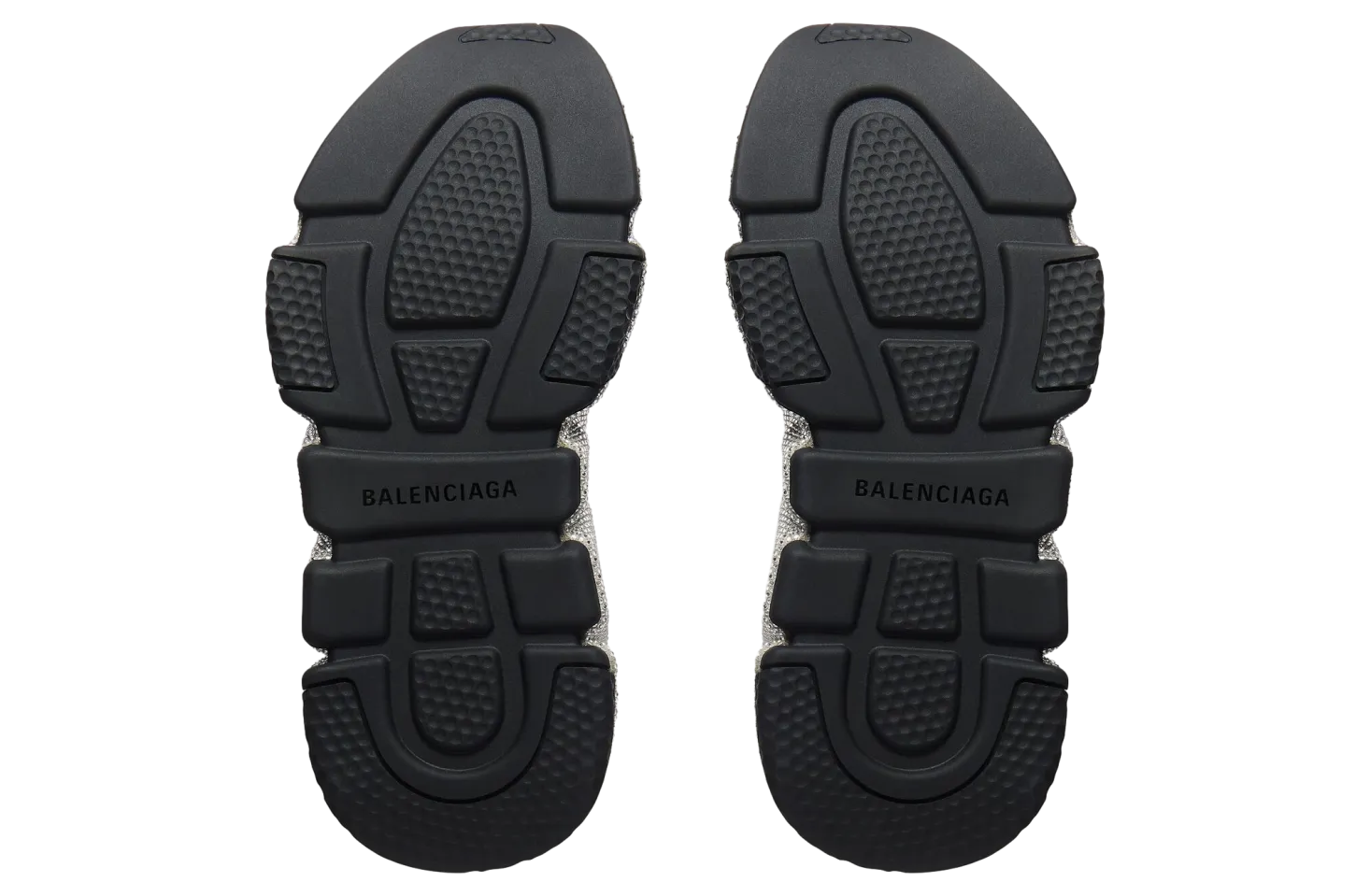 balenciaga speed recycled knit with rhinestones black 5