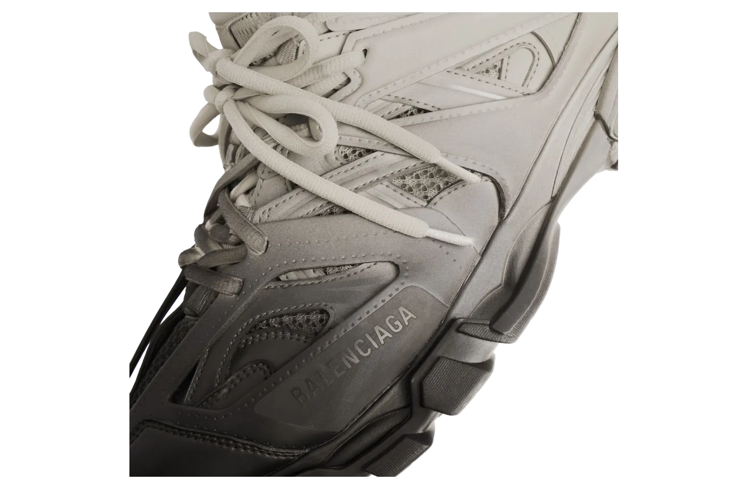 balenciaga track gradient black beige 0