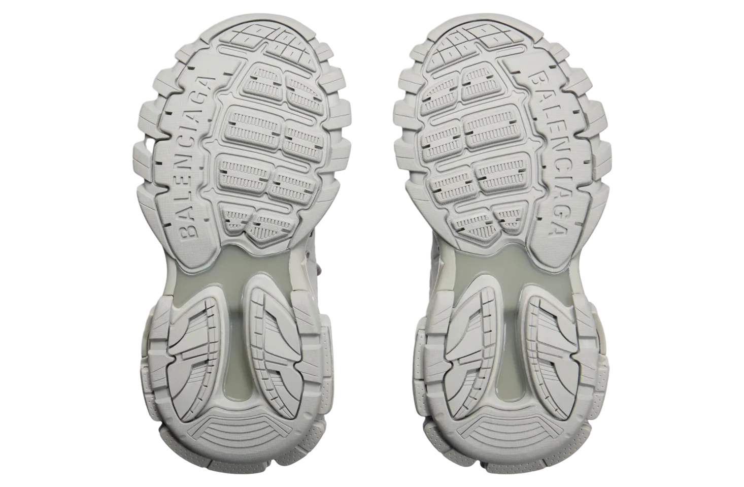 balenciaga track signature grey neon yellow 5