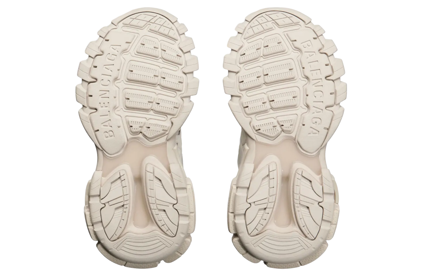 balenciaga track signature wmns beige pink 5