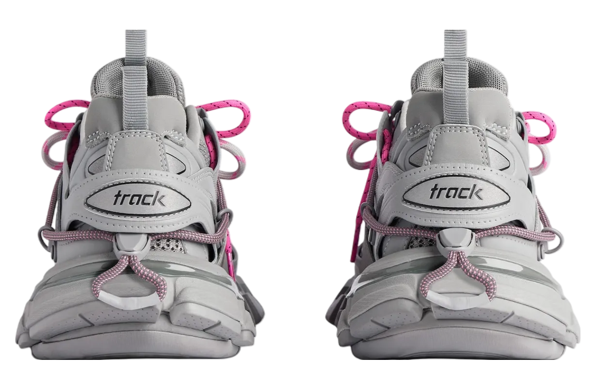 balenciaga track trail laces wmns grey pink 3