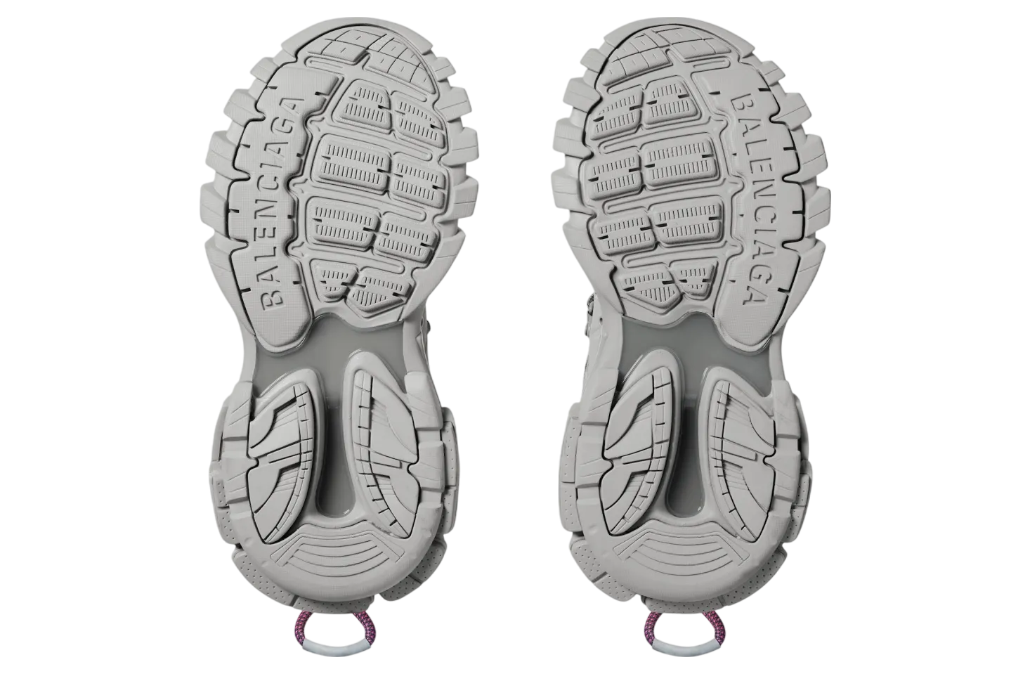 balenciaga track trail laces wmns grey pink 5