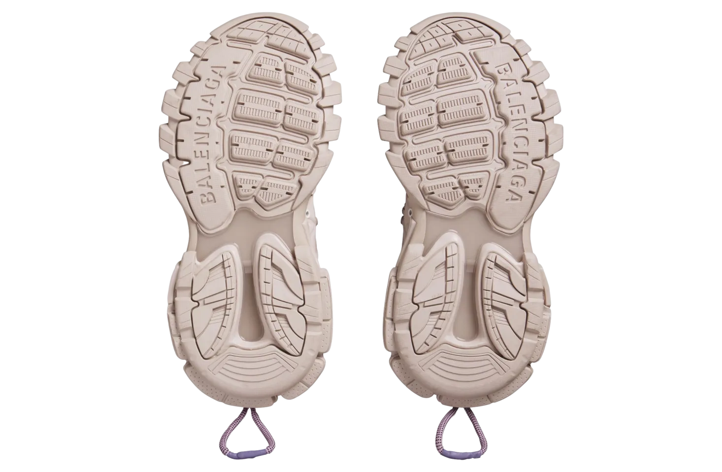 balenciaga track trail laces wmns taupe yellow 5