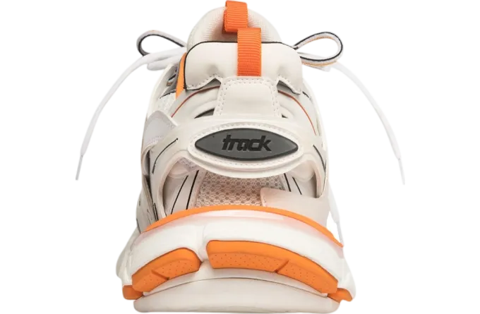 balenciaga track white orange 1