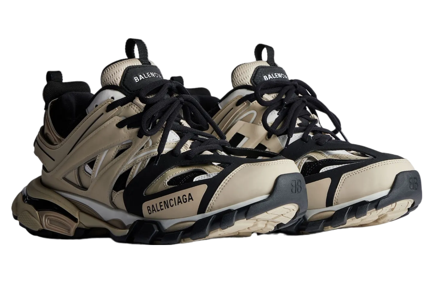 balenciaga track wmns beige black 0