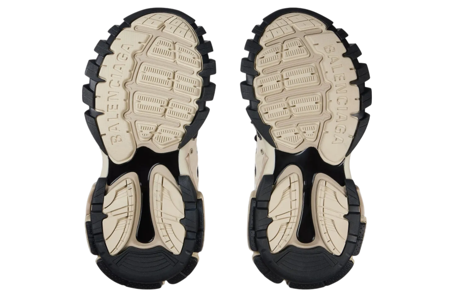 balenciaga track wmns beige black 4