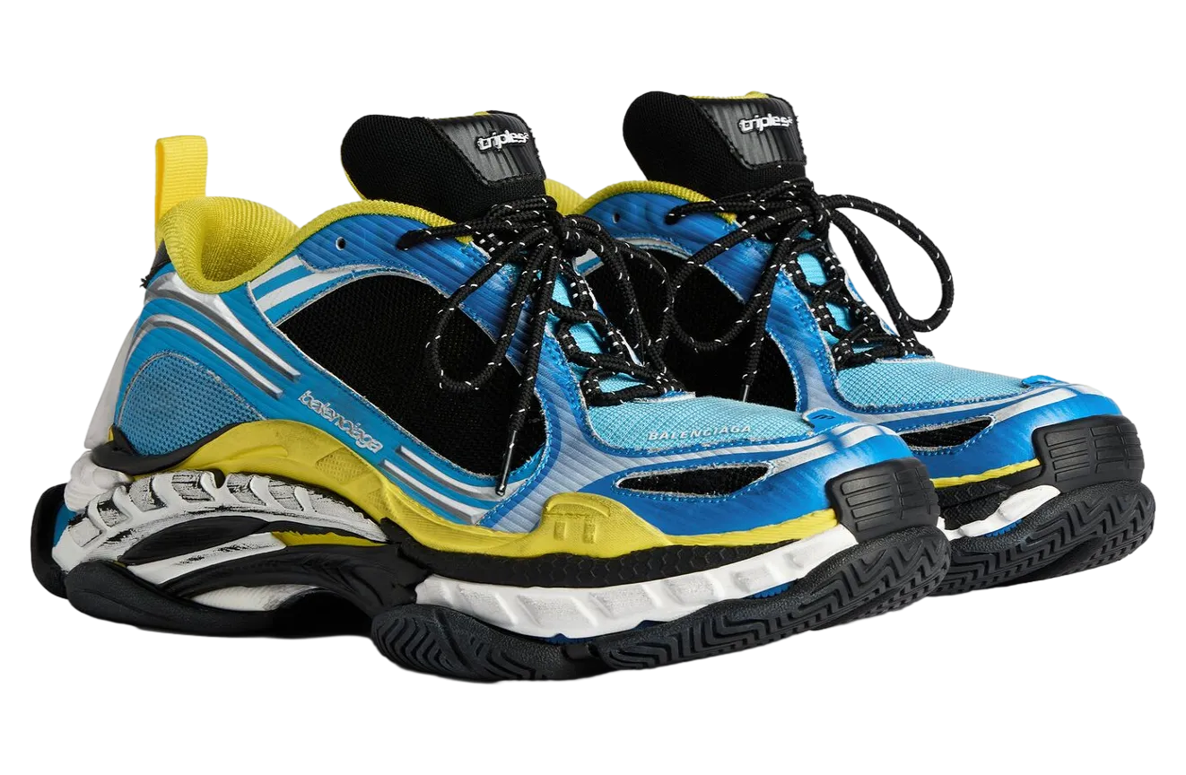 balenciaga triple s 2 blue white 0