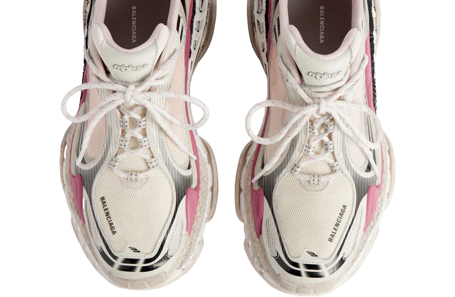 balenciaga triple s 2 gradient wmns purple 2