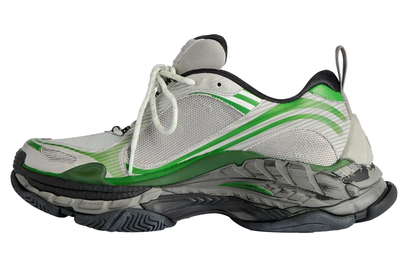 balenciaga triple s 2 grey green 1