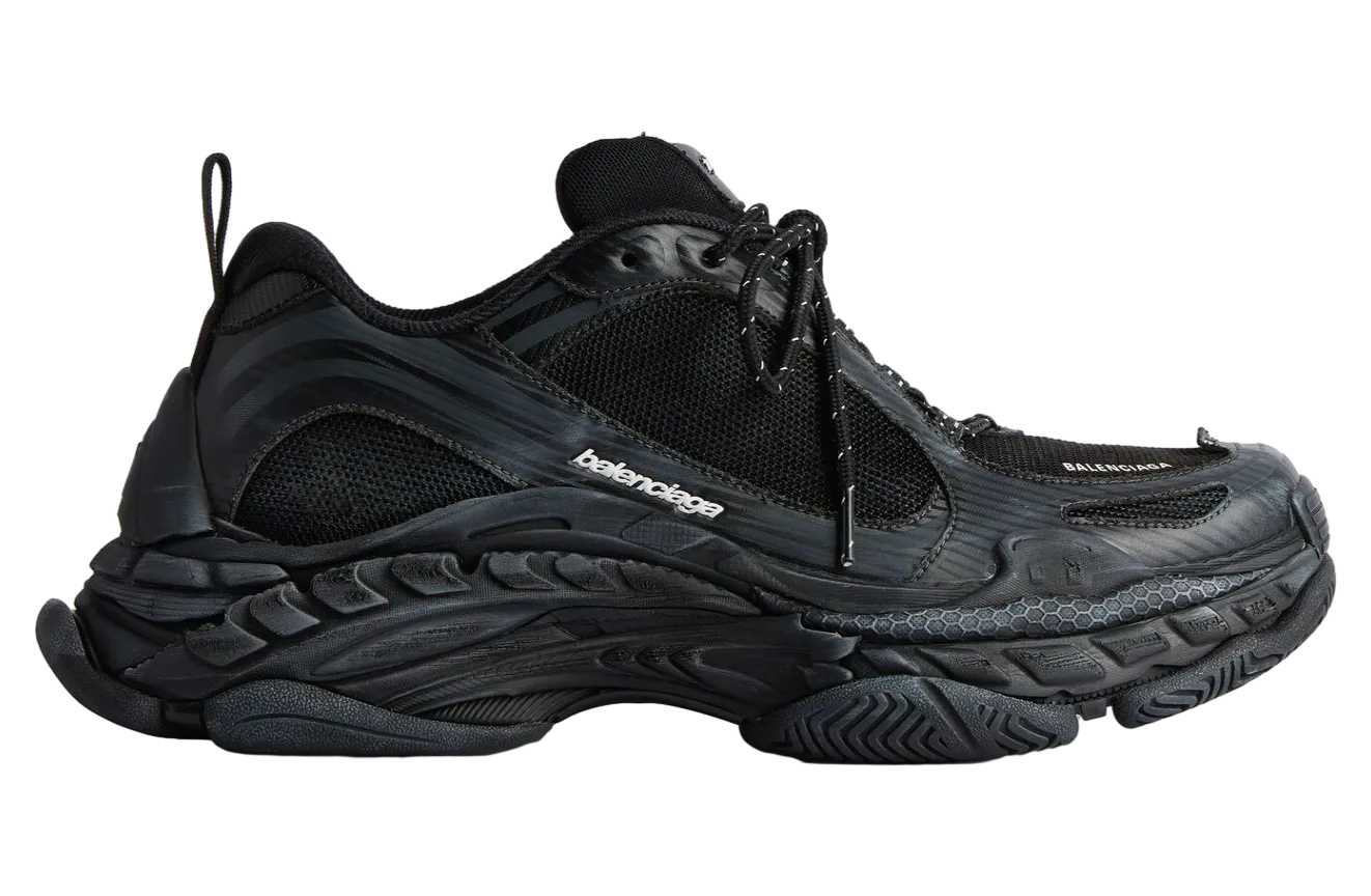 balenciaga triple s 2 wmns black dark grey