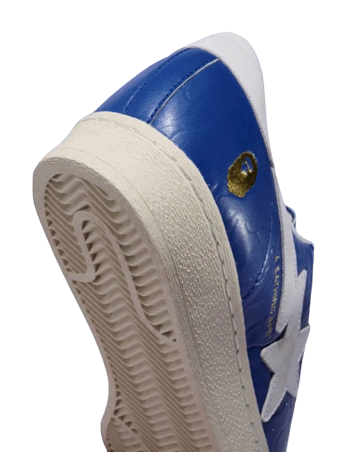 bape x adidas superstar blue white 1