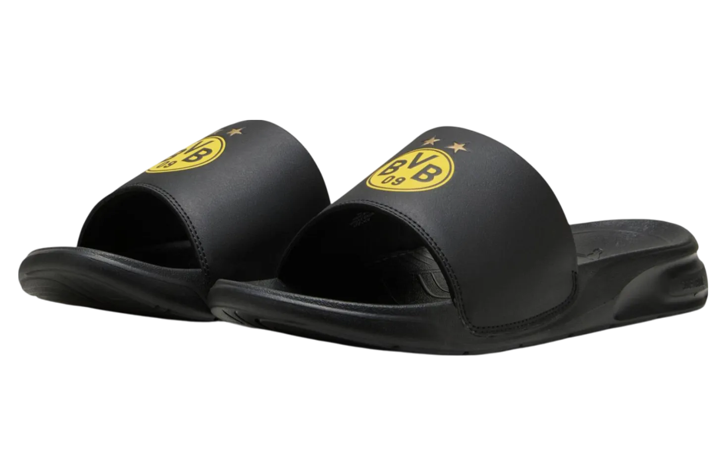borrusia dortmund x puma softride slide 0