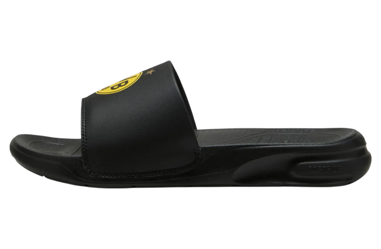 borrusia dortmund x puma softride slide