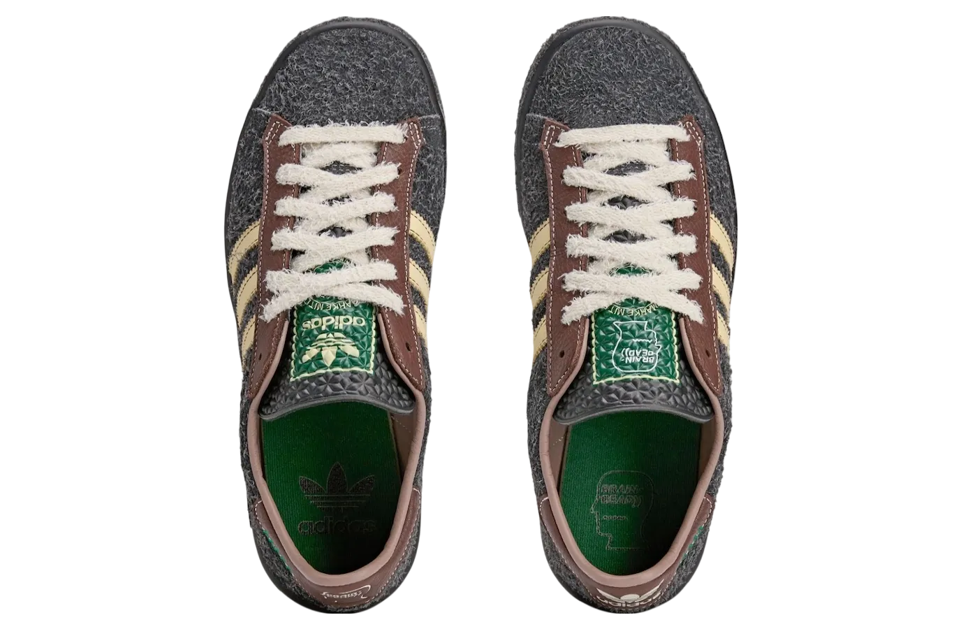brain dead x adidas forest hills core black 1