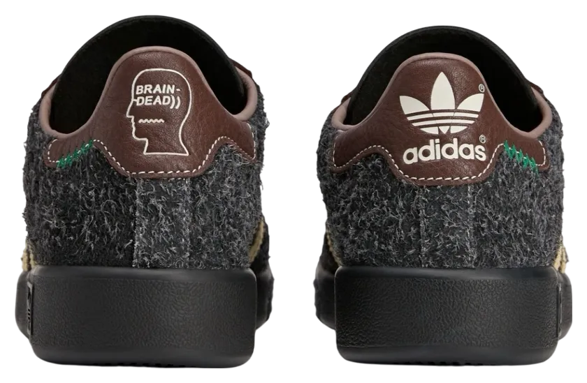 brain dead x adidas forest hills core black 2
