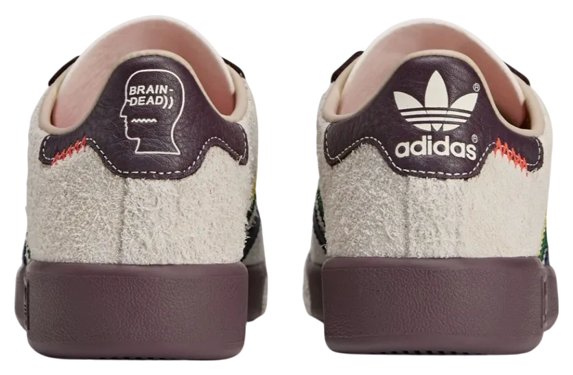 brain dead x adidas forest hills cream white 1