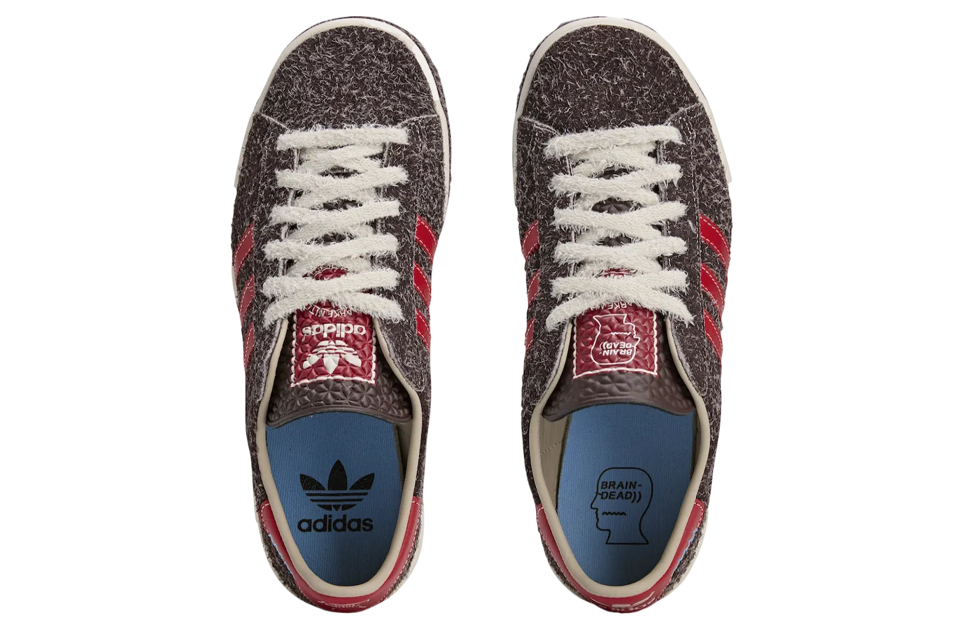 brain dead x adidas forest hills shadow brown 1