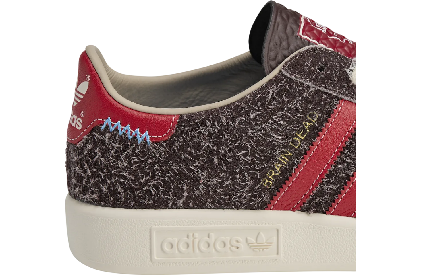 brain dead x adidas forest hills shadow brown 3