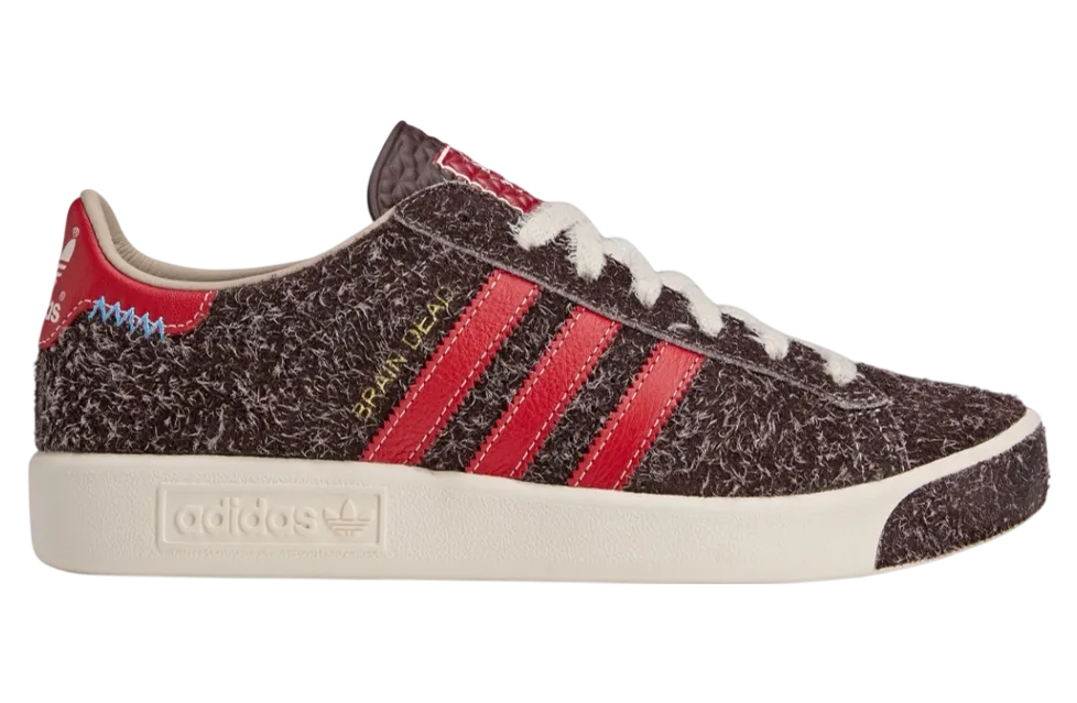 brain dead x adidas forest hills shadow brown