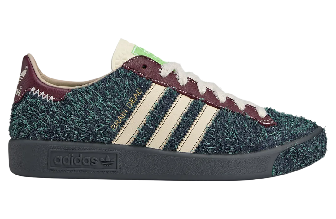 brain dead x adidas forest hills violet tone