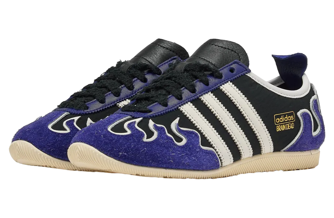 brain dead x adidas japan blue 0