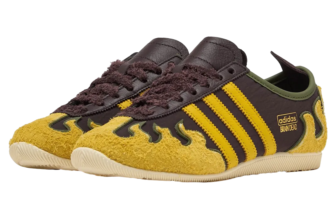 brain dead x adidas japan yellow 0