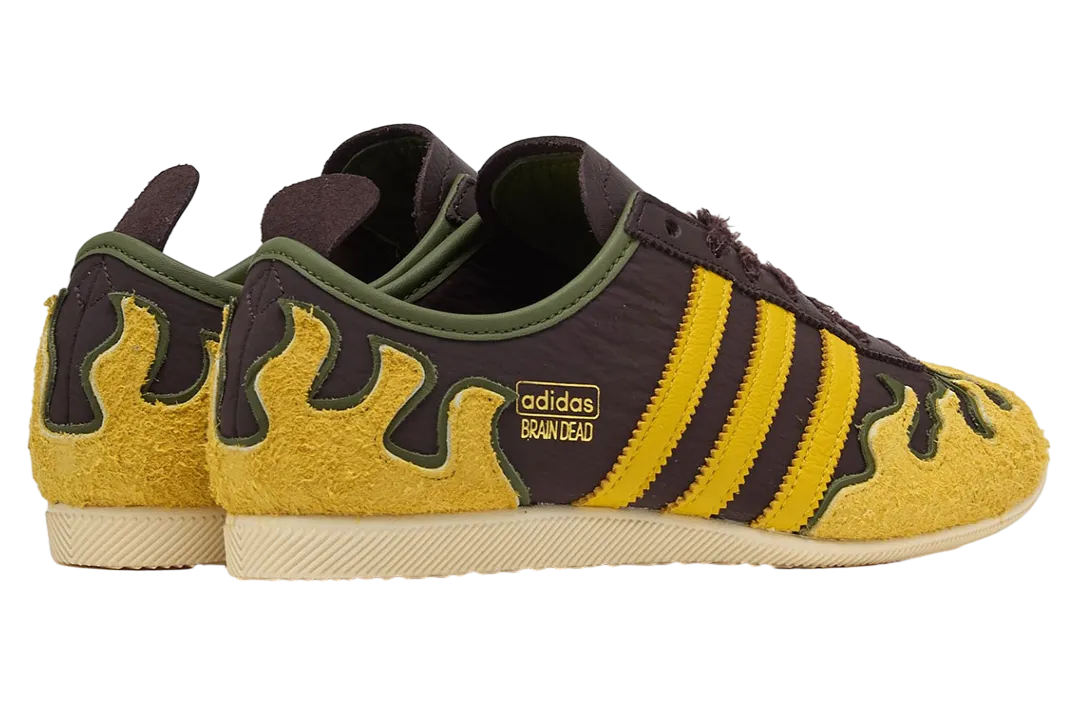 brain dead x adidas japan yellow 1