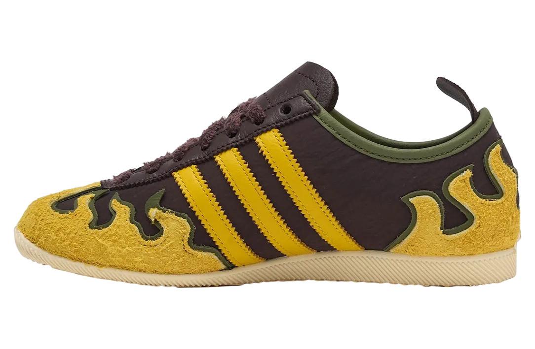 brain dead x adidas japan yellow 2