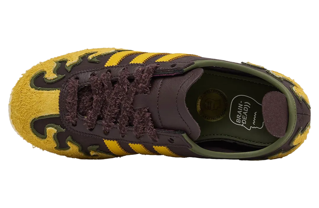 brain dead x adidas japan yellow 3