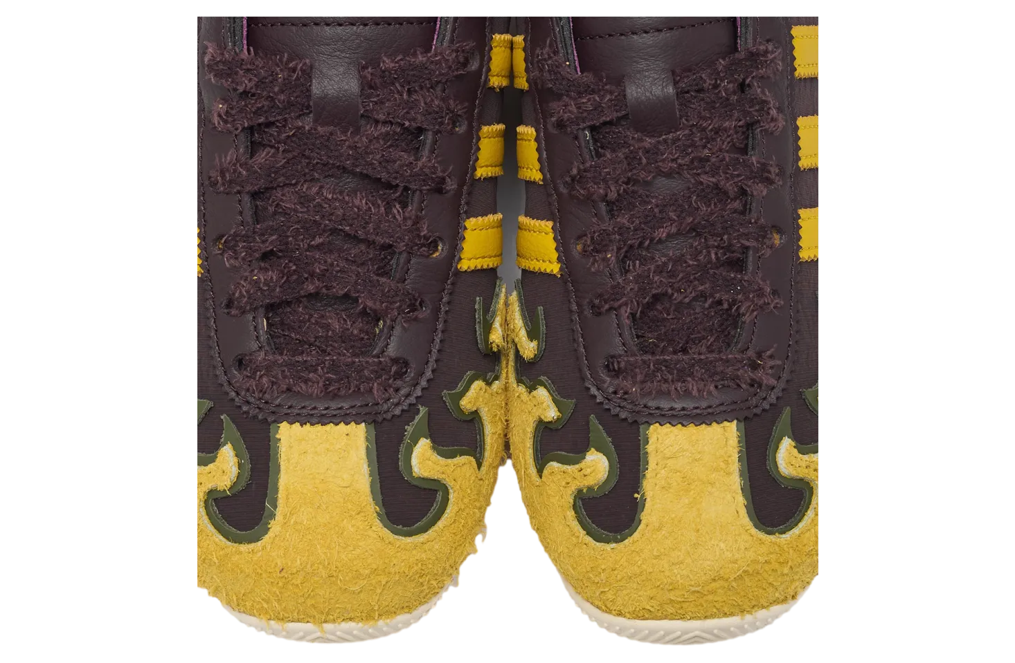 brain dead x adidas japan yellow 5