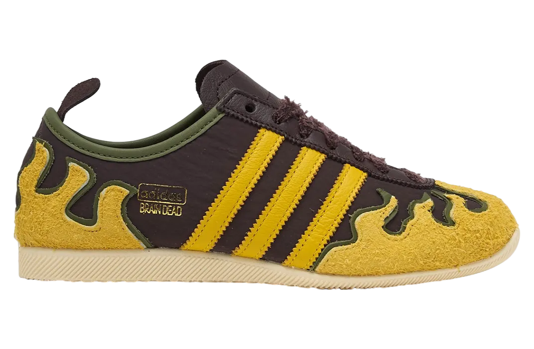 brain dead x adidas japan yellow