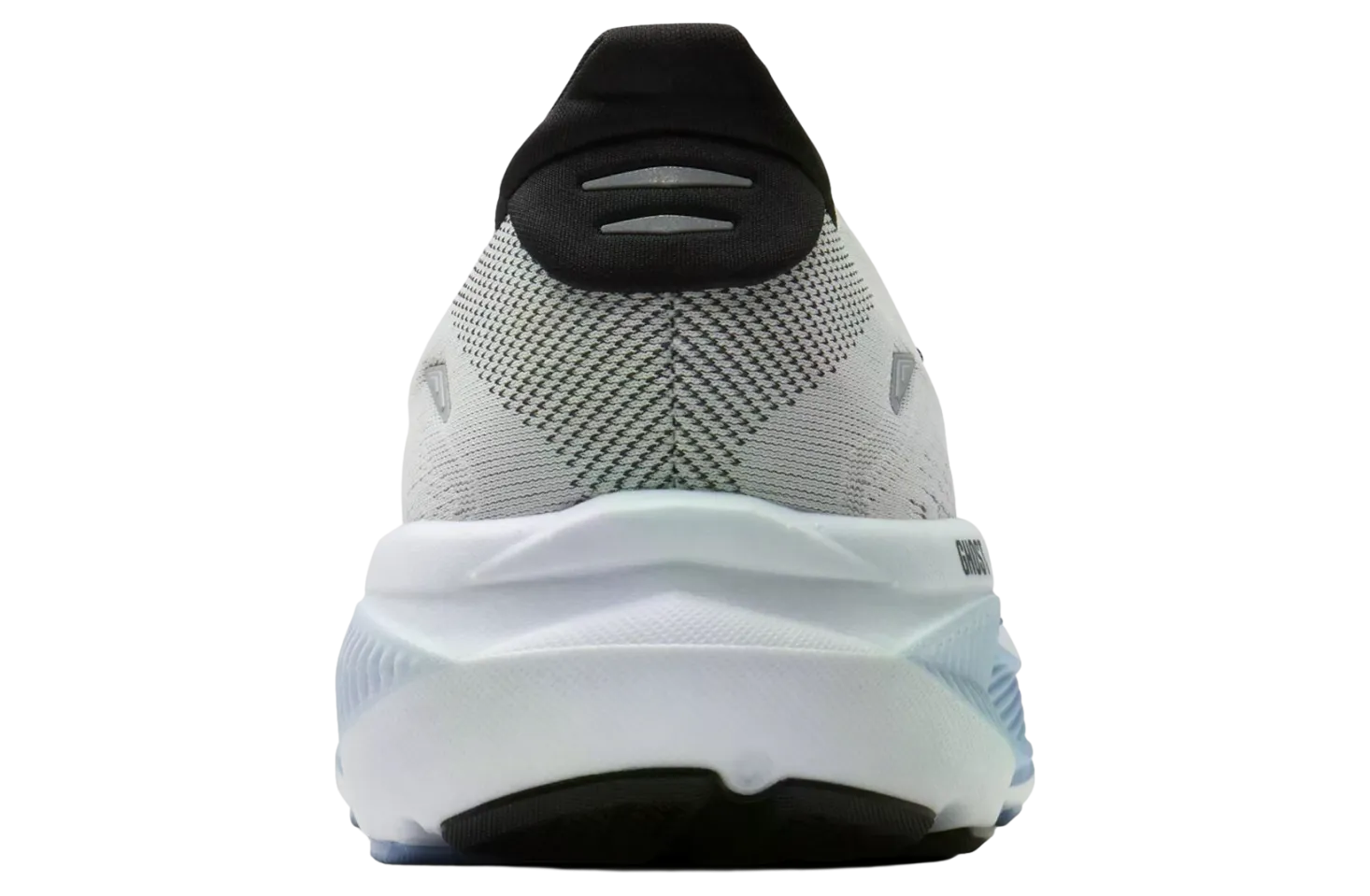 brooks ghost 18 white black 3