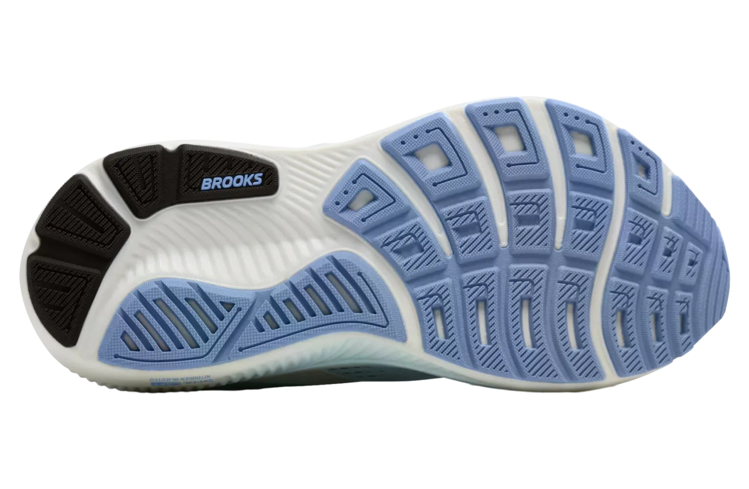 brooks ghost 18 white black 4