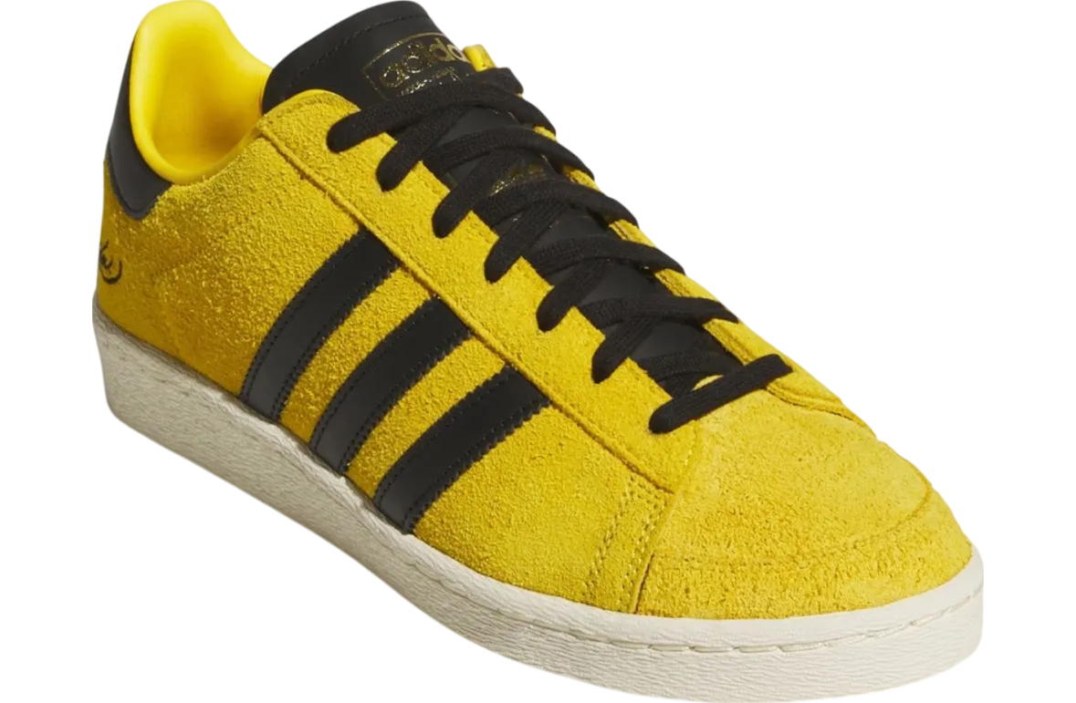 bruce lee x adidas jabbar low yellow black 0