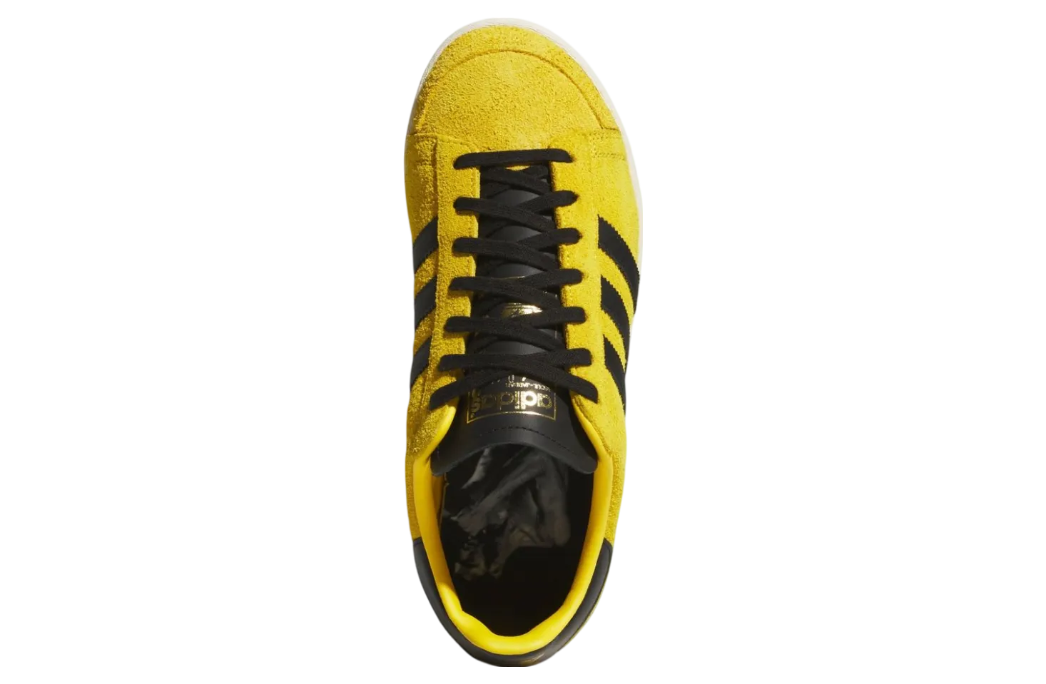 bruce lee x adidas jabbar low yellow black 3