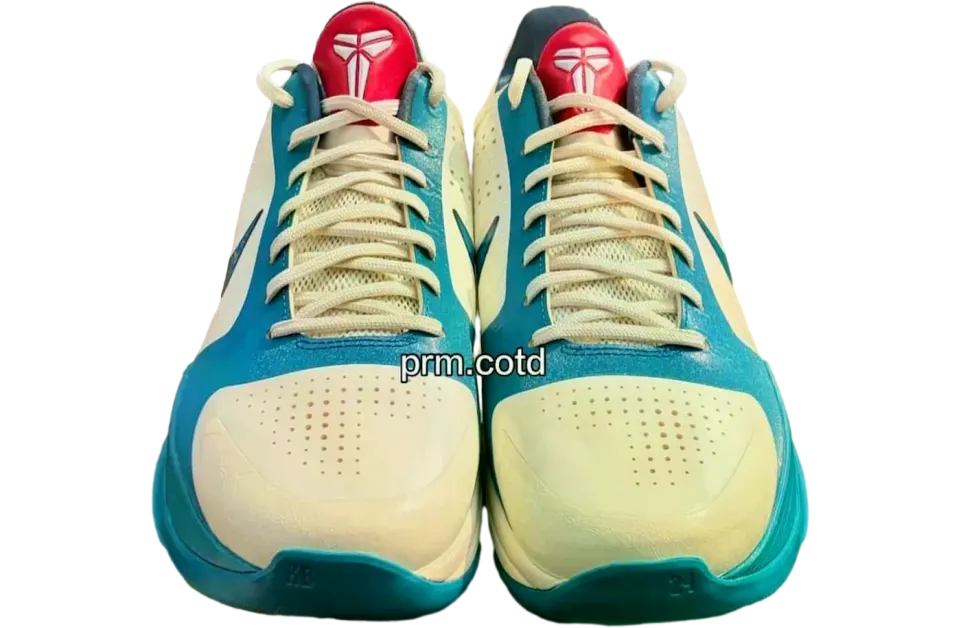 caitlin clark x nike kobe 5 protro coconut milk bright spruce 2