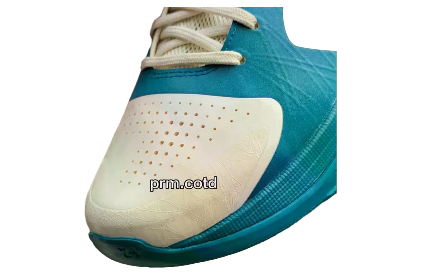 caitlin clark x nike kobe 5 protro coconut milk bright spruce 6