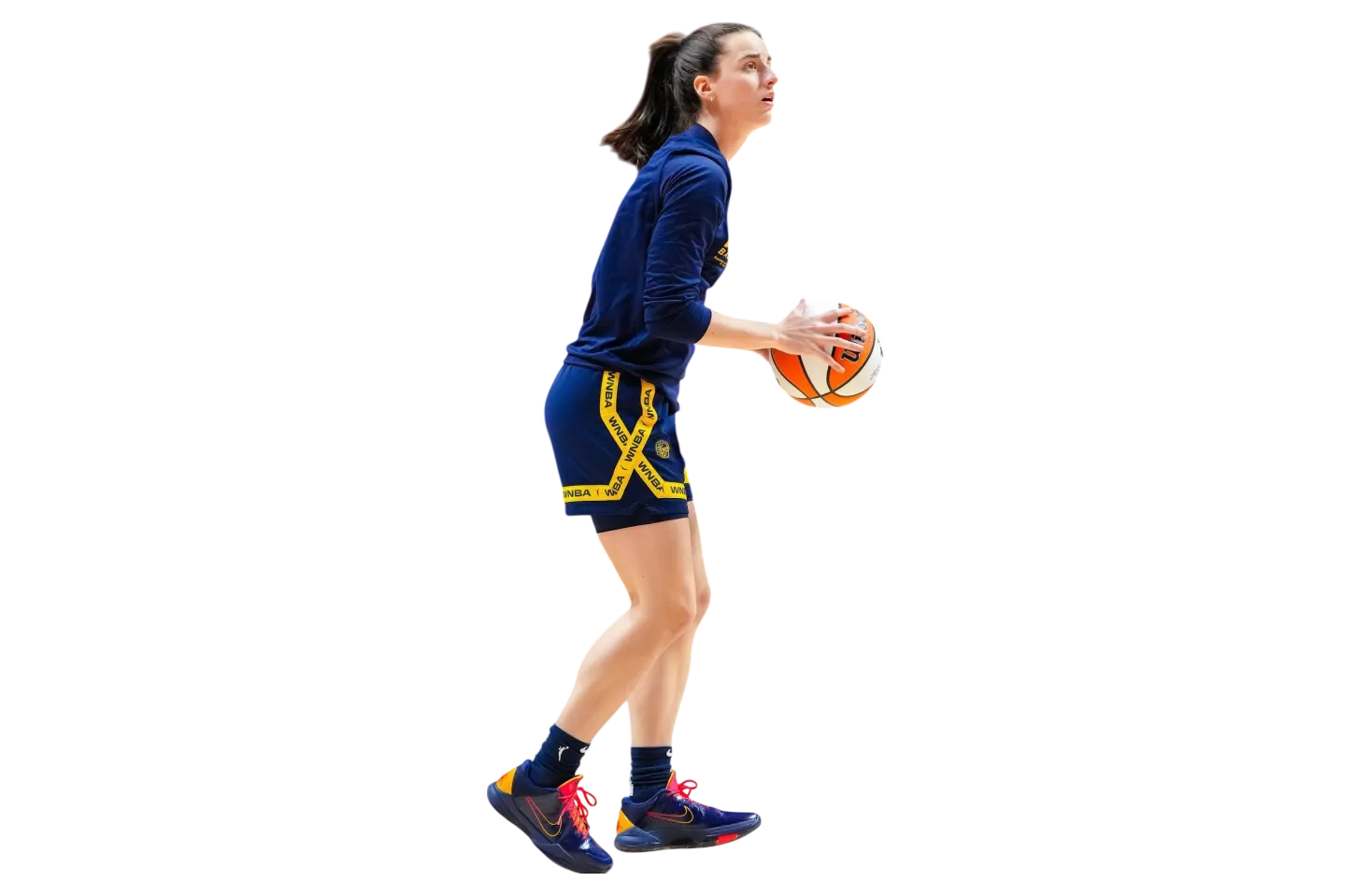 caitlin clark x nike kobe 5 protro indiana fever 0