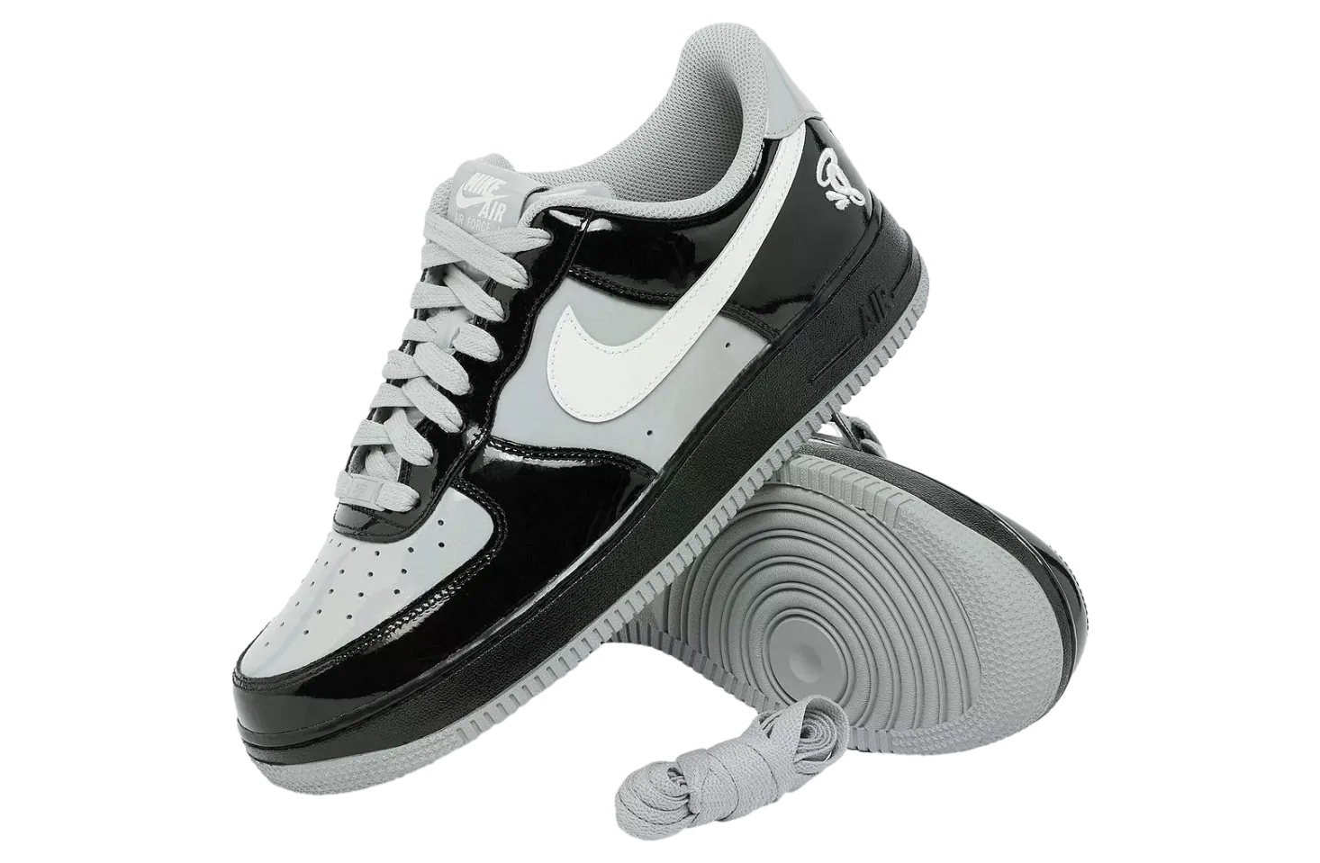 central cee x nike air force 1 low syna world black light smoke grey 0