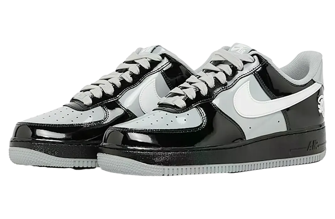 central cee x nike air force 1 low syna world black light smoke grey 1