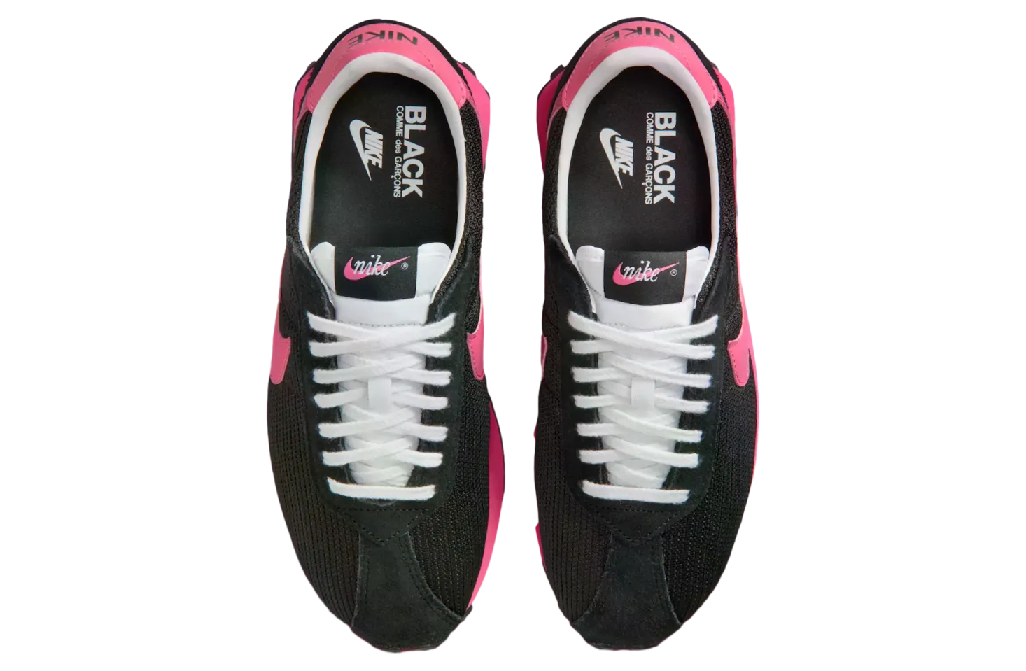 comme des garcons black x nike ld 1000 2