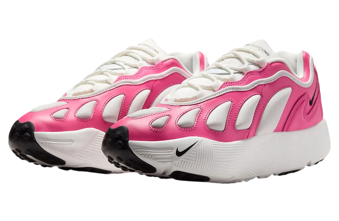 comme des garcons x nike sense sp pink white 0