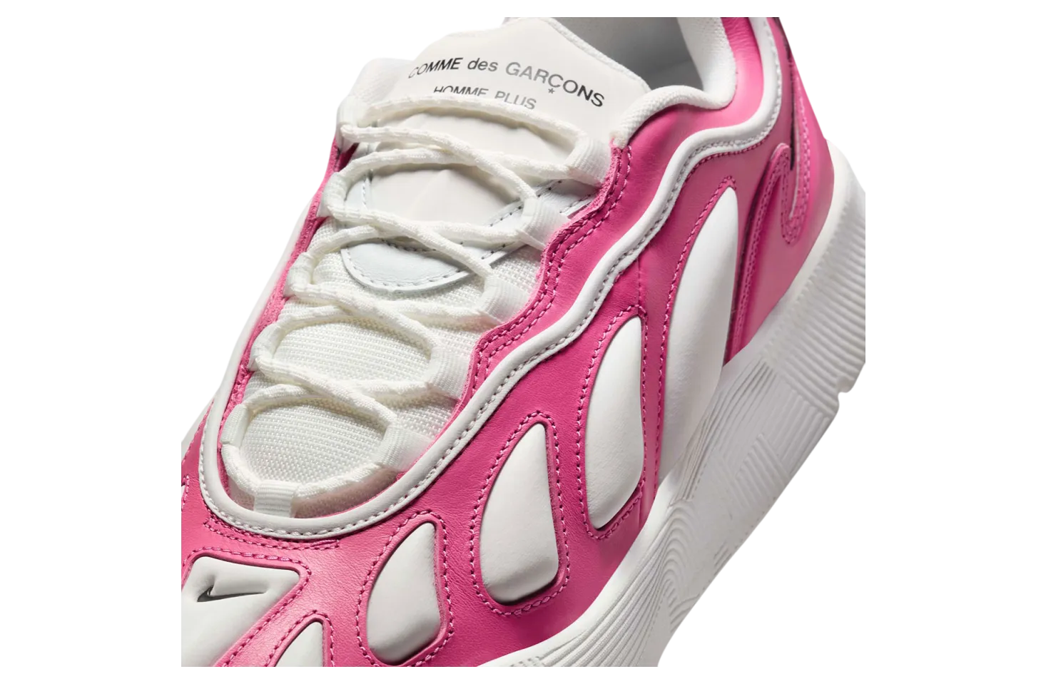 comme des garcons x nike sense sp pink white 7
