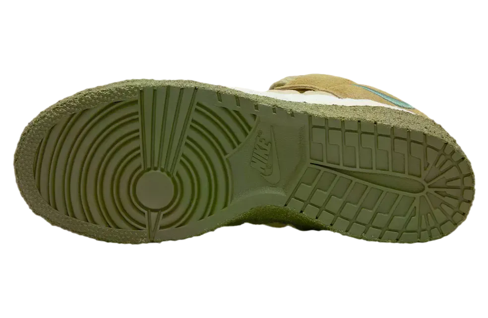 cpfm x nike flea 1 barley desert moss 4